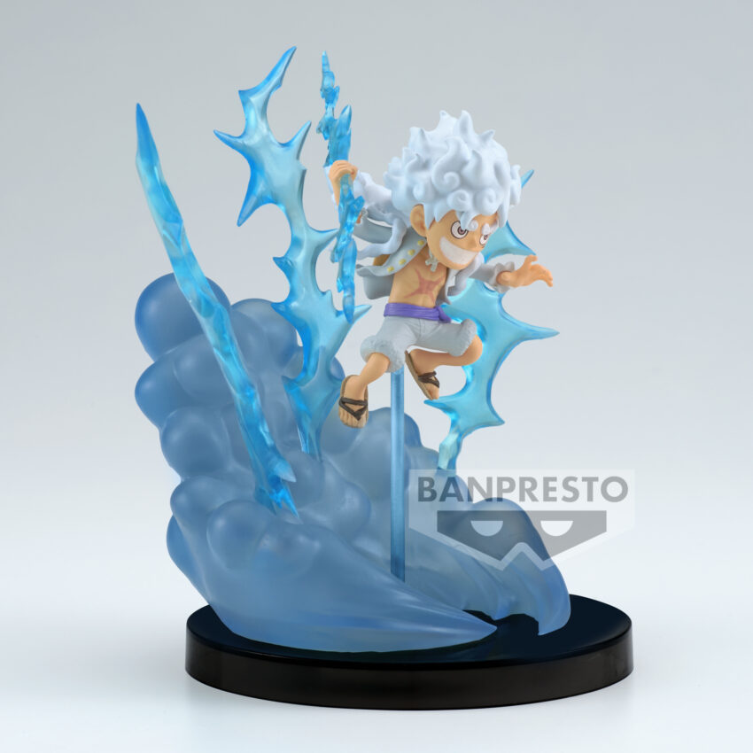ONE PIECE MONKEY D LUFFY GEAR 5 WCF FIGURE