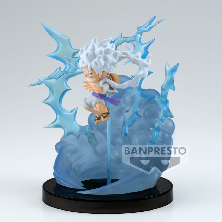 ONE PIECE MONKEY D LUFFY GEAR 5 WCF FIGURE