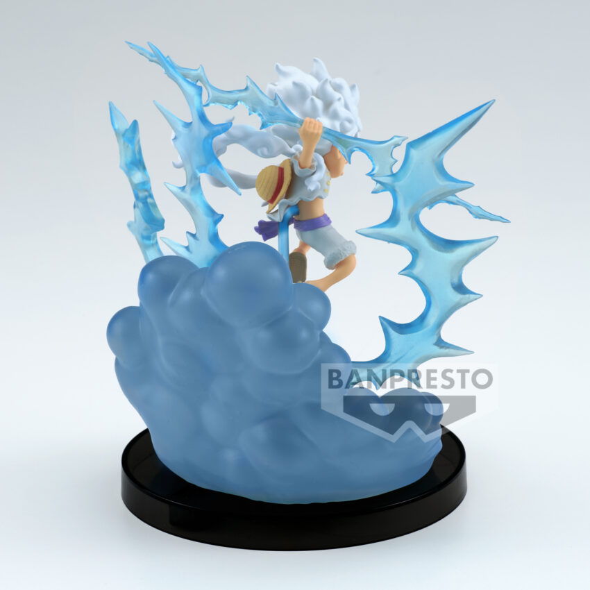 ONE PIECE MONKEY D LUFFY GEAR 5 WCF FIGURE