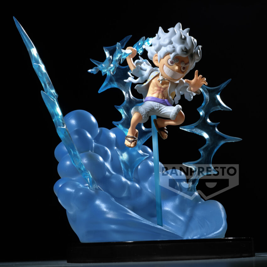 ONE PIECE MONKEY D LUFFY GEAR 5 WCF FIGURE