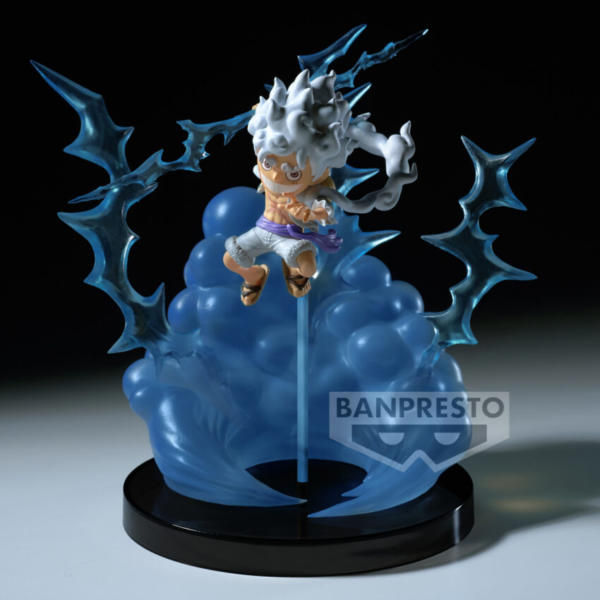 ONE PIECE MONKEY D LUFFY GEAR 5 WCF FIGURE