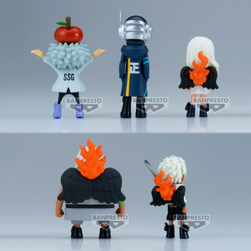 ONE PIECE EGGHEAD 4 WCF FIG. Each
