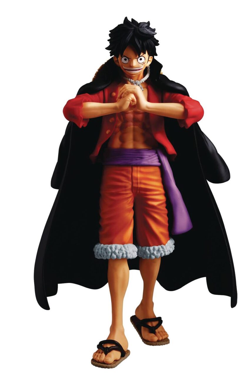 ONE PIECE SHUKKO SPECIAL MONKEY D LUFFY FIGURE