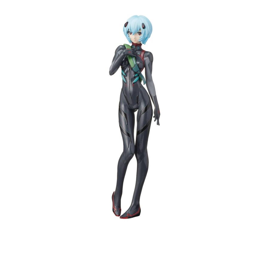 EVANGELION THRICE UPON A TIME SPM REI AYANAMI FIG