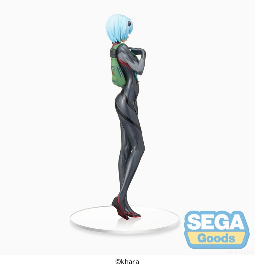 EVANGELION THRICE UPON A TIME SPM REI AYANAMI FIG