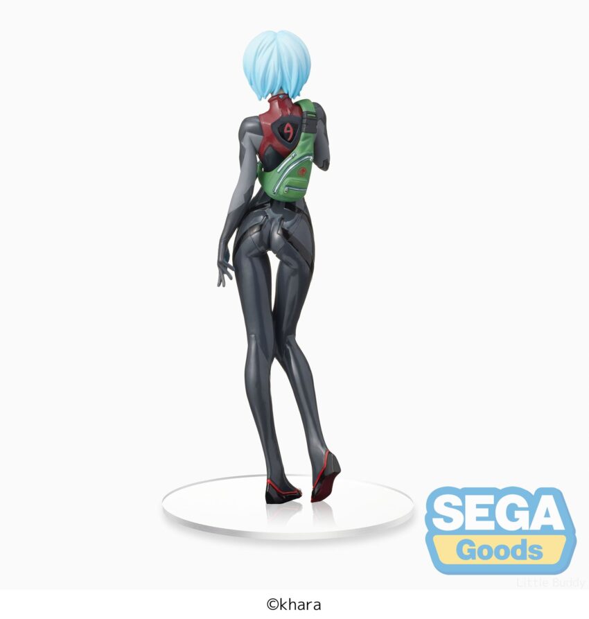 EVANGELION THRICE UPON A TIME SPM REI AYANAMI FIG