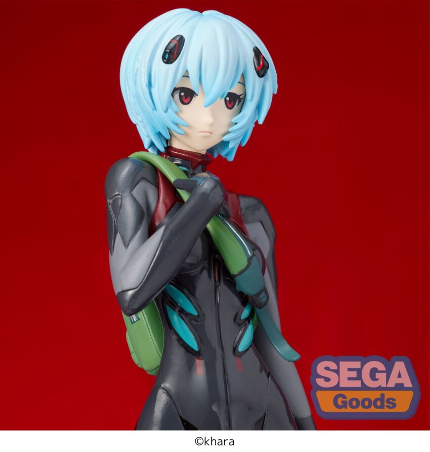 EVANGELION THRICE UPON A TIME SPM REI AYANAMI FIG