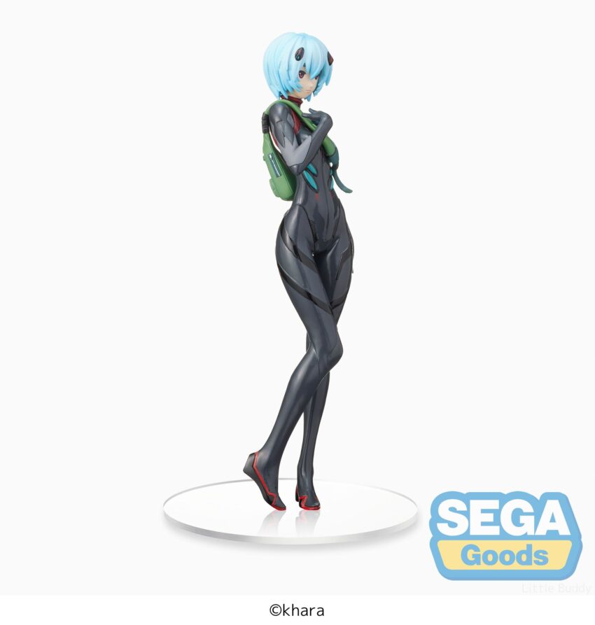 EVANGELION THRICE UPON A TIME SPM REI AYANAMI FIG
