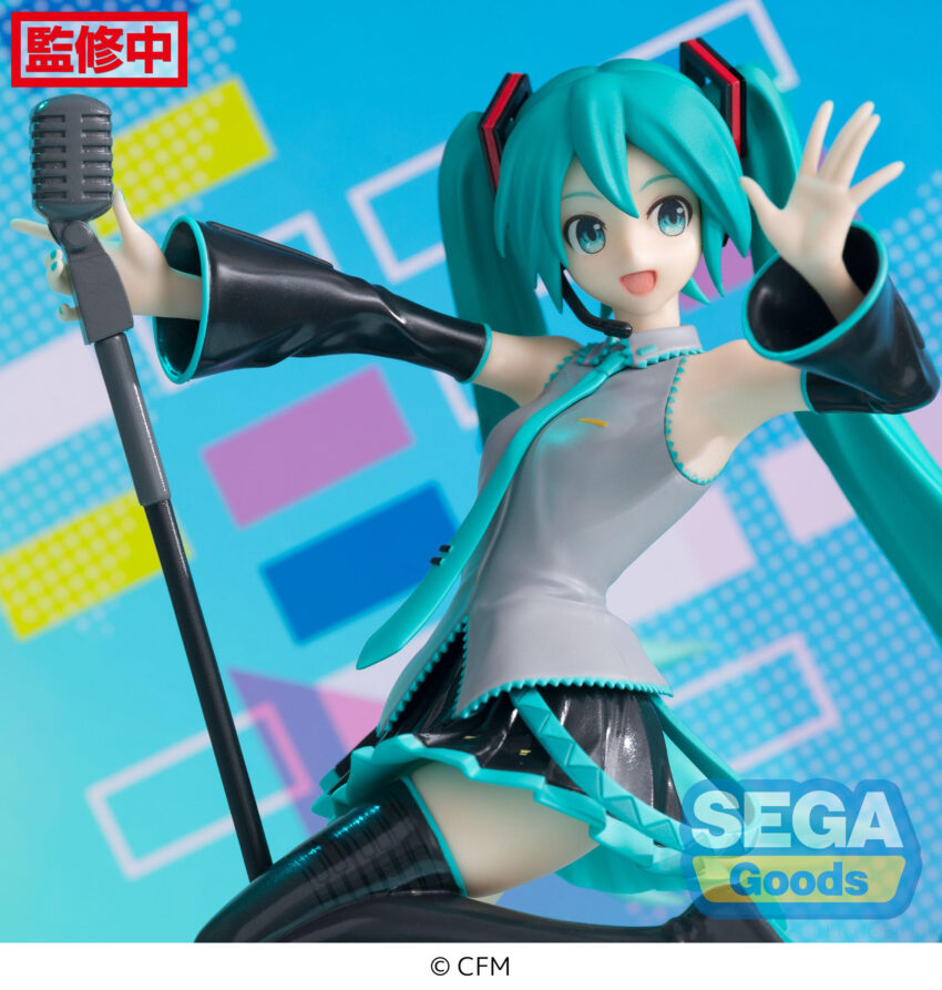 HATSUNE MIKU PROJECT DIVA MEGA39S LUMINASTA 15TH VER FIGURE