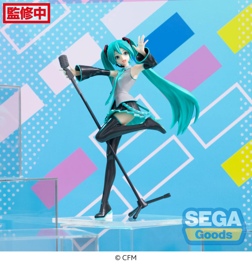 HATSUNE MIKU PROJECT DIVA MEGA39S LUMINASTA 15TH VER FIGURE