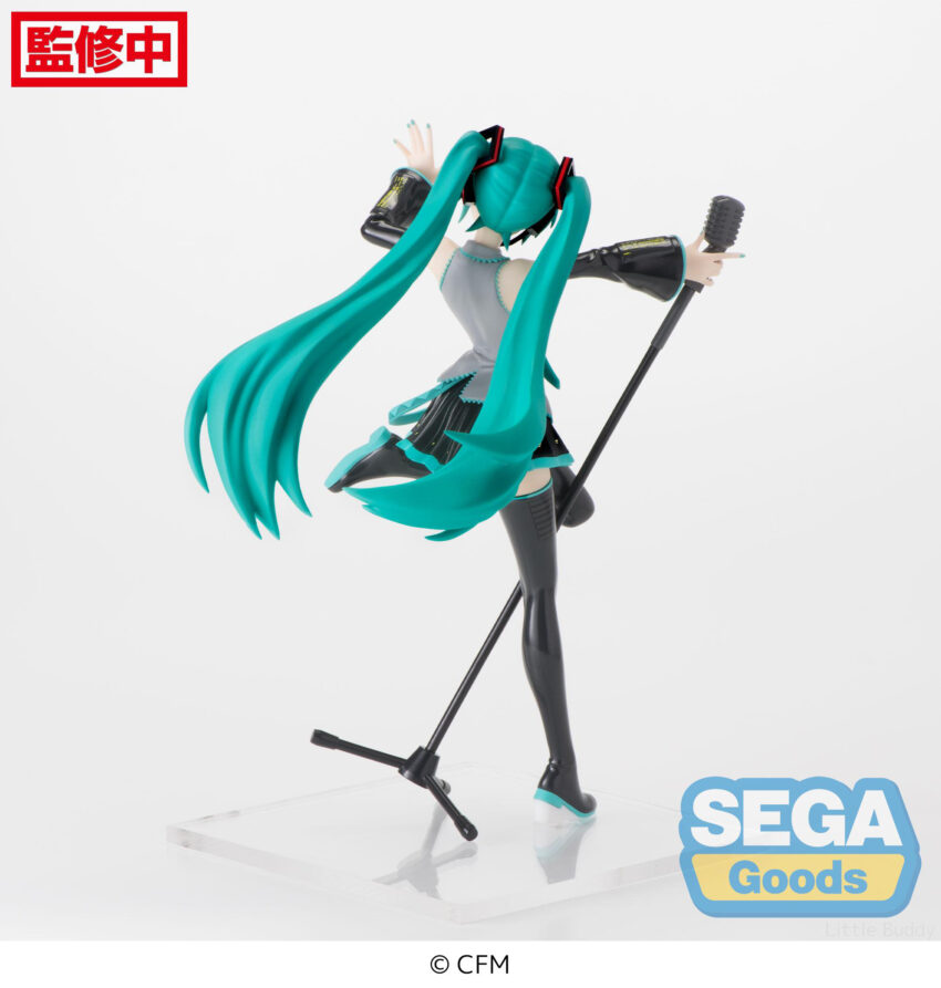 HATSUNE MIKU PROJECT DIVA MEGA39S LUMINASTA 15TH VER FIGURE