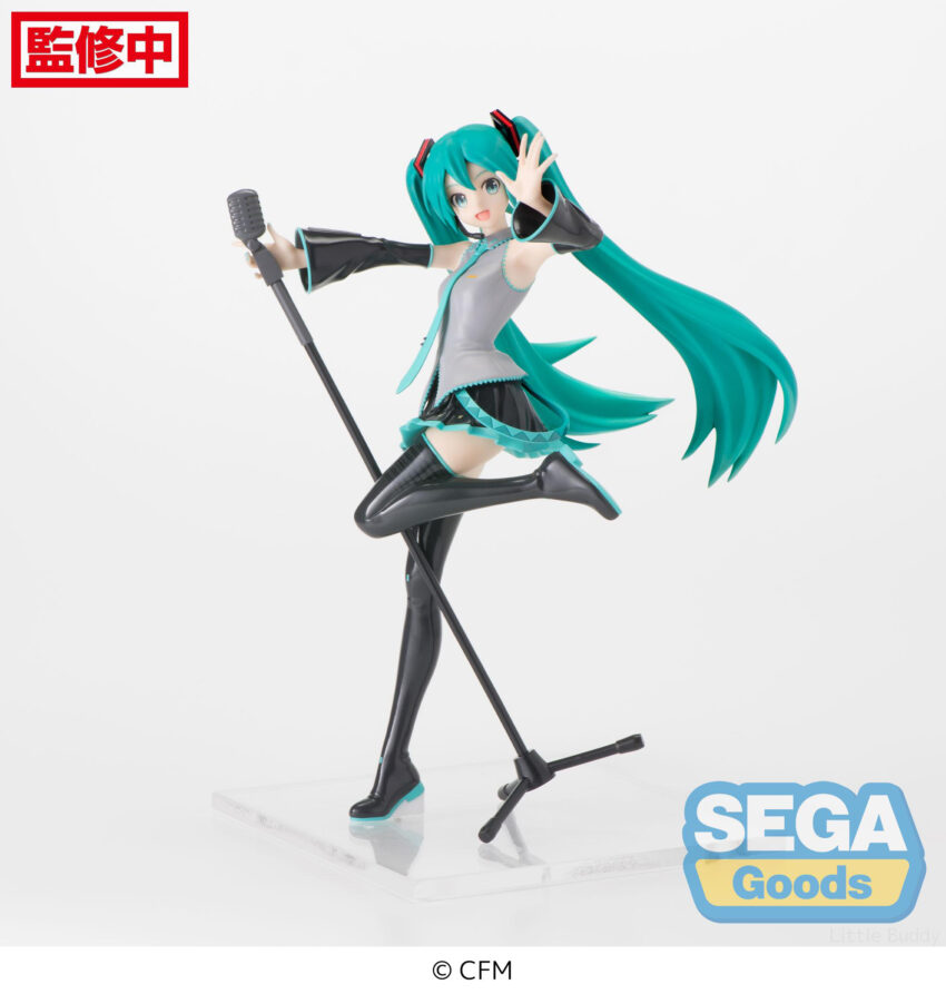 HATSUNE MIKU PROJECT DIVA MEGA39S LUMINASTA 15TH VER FIGURE