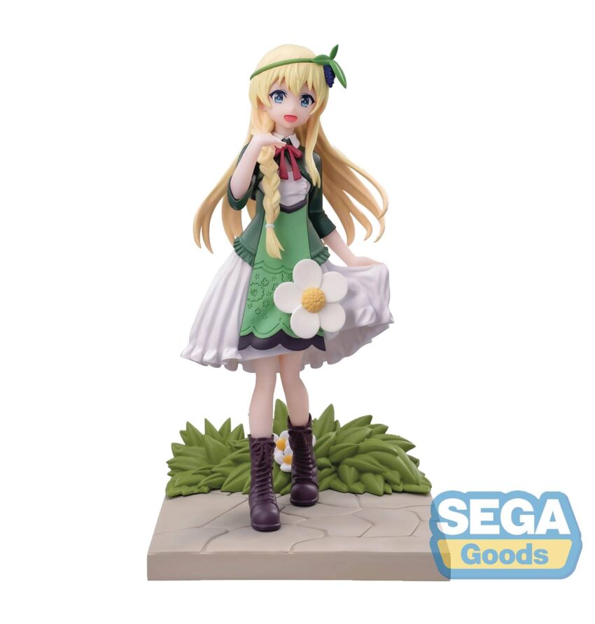KONOSUBA GODS BLESSING LUMINASTA 3 IRIS FIGURE