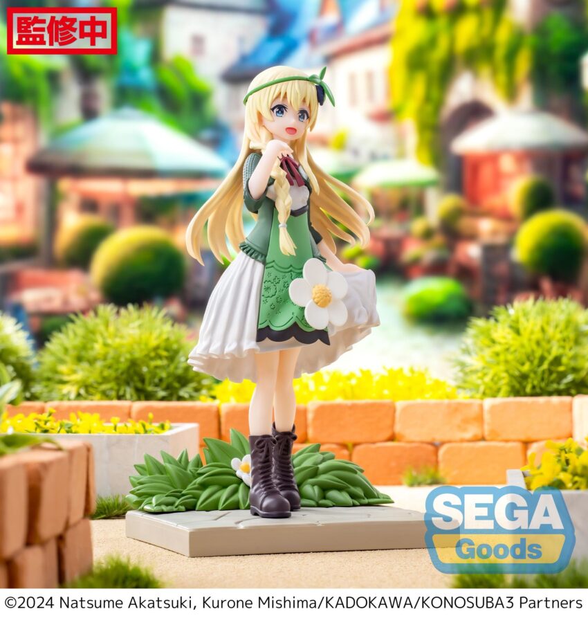 KONOSUBA GODS BLESSING LUMINASTA 3 IRIS FIGURE