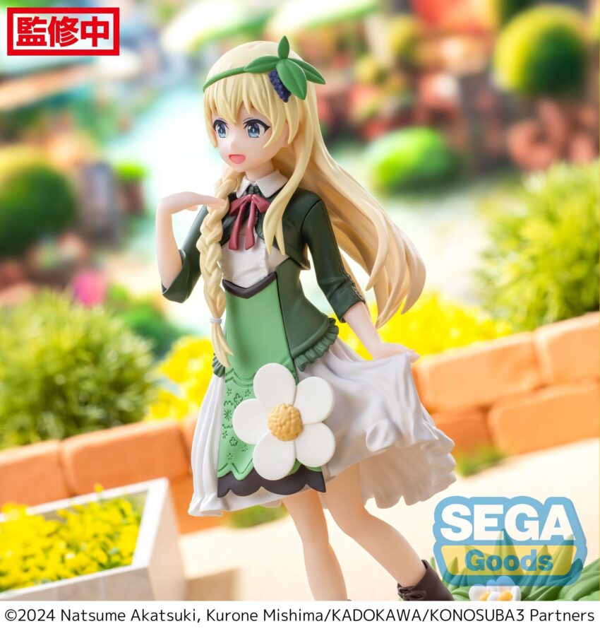 KONOSUBA GODS BLESSING LUMINASTA 3 IRIS FIGURE