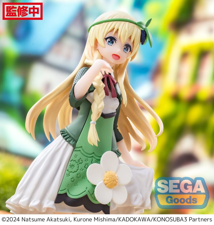 KONOSUBA GODS BLESSING LUMINASTA 3 IRIS FIGURE