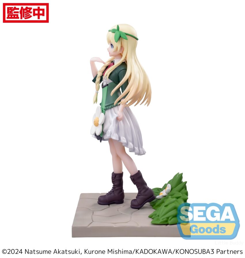 KONOSUBA GODS BLESSING LUMINASTA 3 IRIS FIGURE