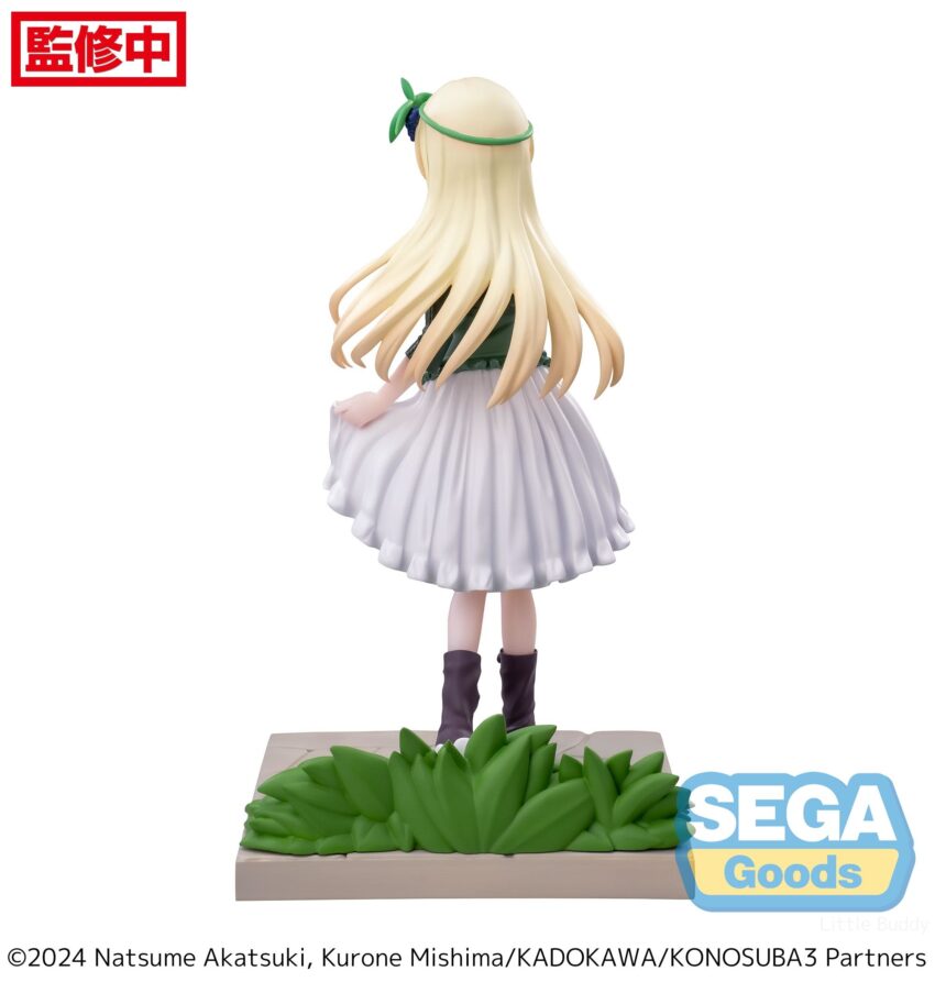 KONOSUBA GODS BLESSING LUMINASTA 3 IRIS FIGURE