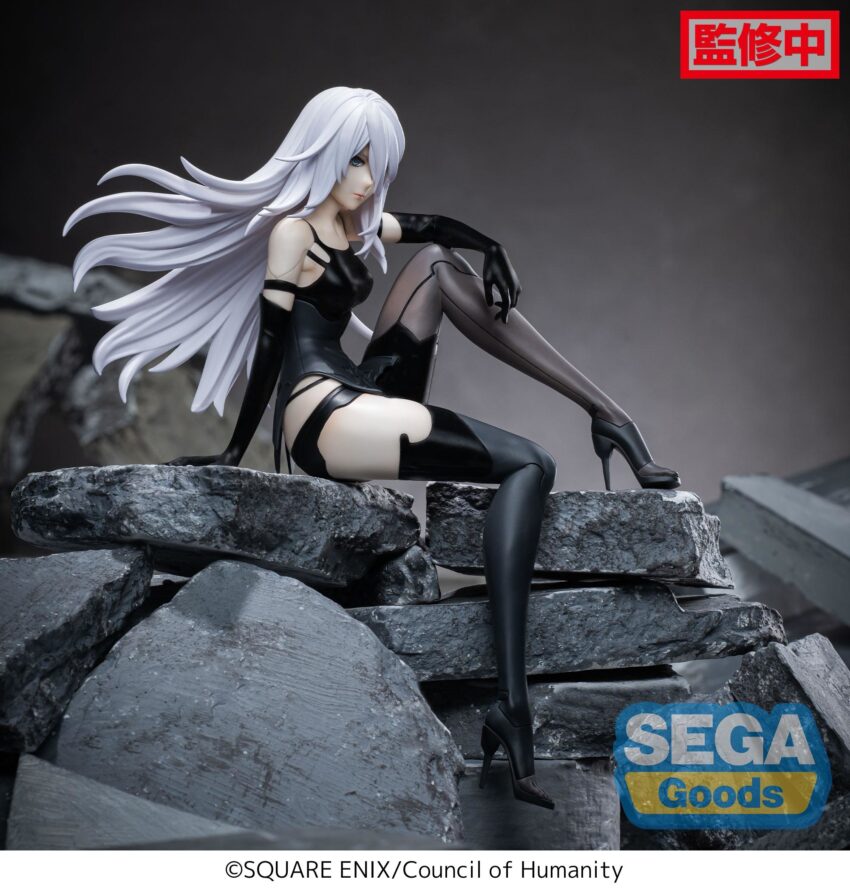 NIER AUTOMATA V1.1A PM PERCHING A2 FIGURE