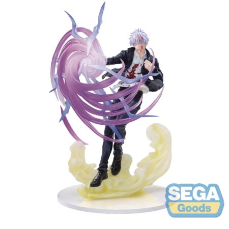 JUJUTSU KAISEN HIDDEN LUMINASTA SATORU PURPLE KYOSHIKI FIGURE