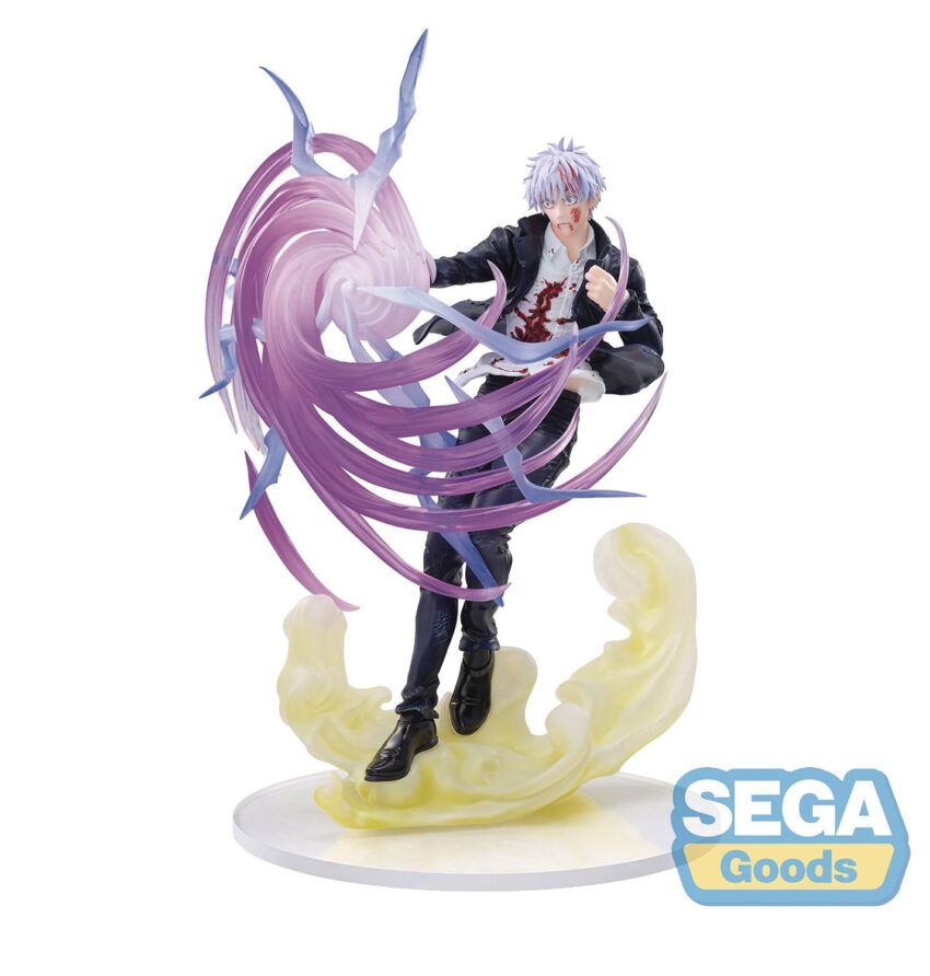 JUJUTSU KAISEN HIDDEN LUMINASTA SATORU PURPLE KYOSHIKI FIGURE