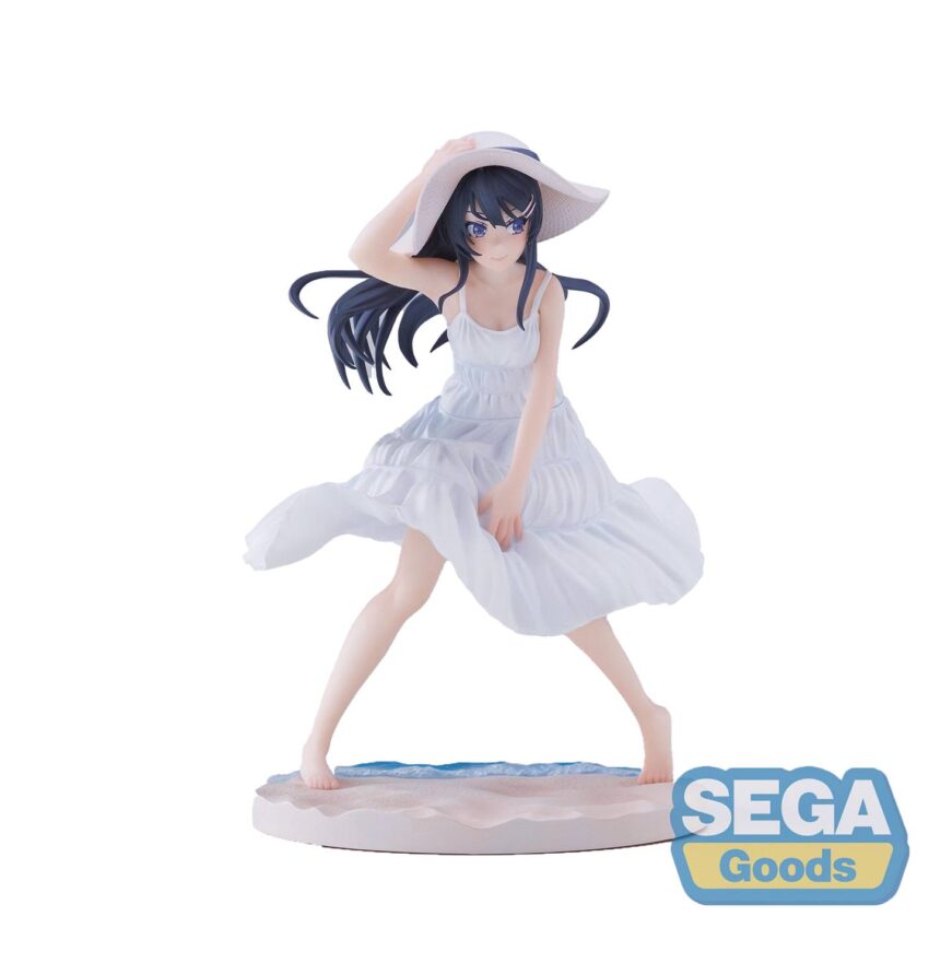 RASCAL DOES NOT DREAM LUMINASTA MAI SAKURAJIMA SUMMER FIGURE