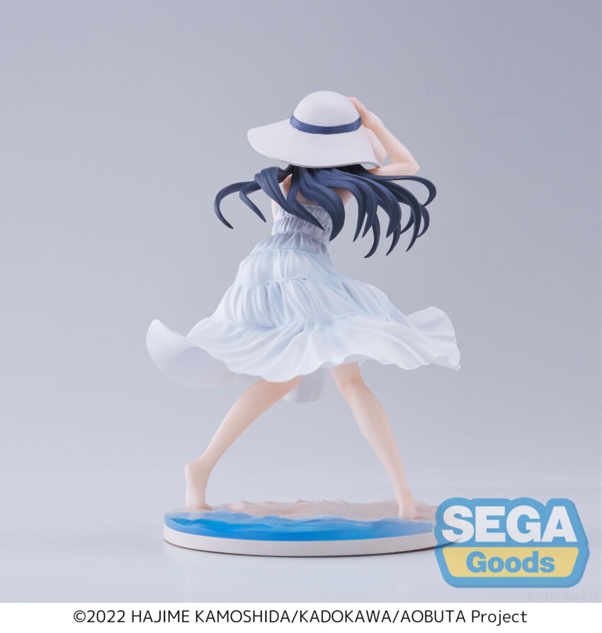 RASCAL DOES NOT DREAM LUMINASTA MAI SAKURAJIMA SUMMER FIGURE