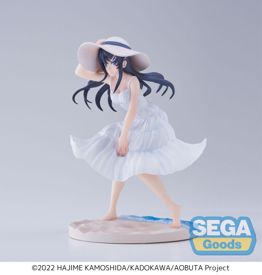 RASCAL DOES NOT DREAM LUMINASTA MAI SAKURAJIMA SUMMER FIGURE