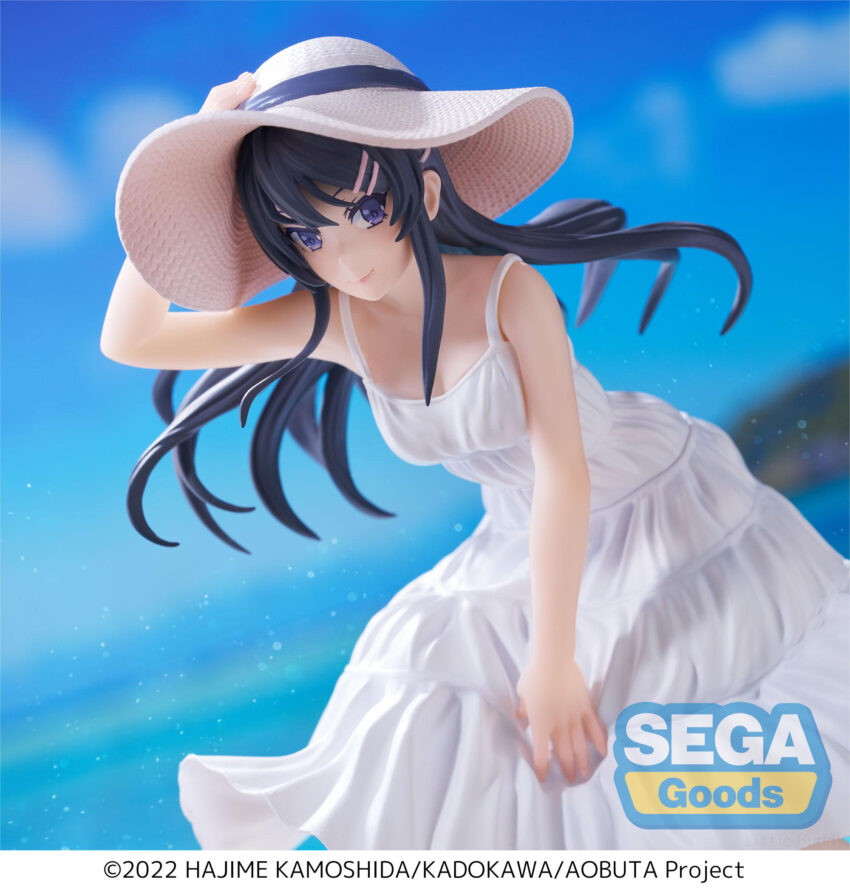 RASCAL DOES NOT DREAM LUMINASTA MAI SAKURAJIMA SUMMER FIGURE