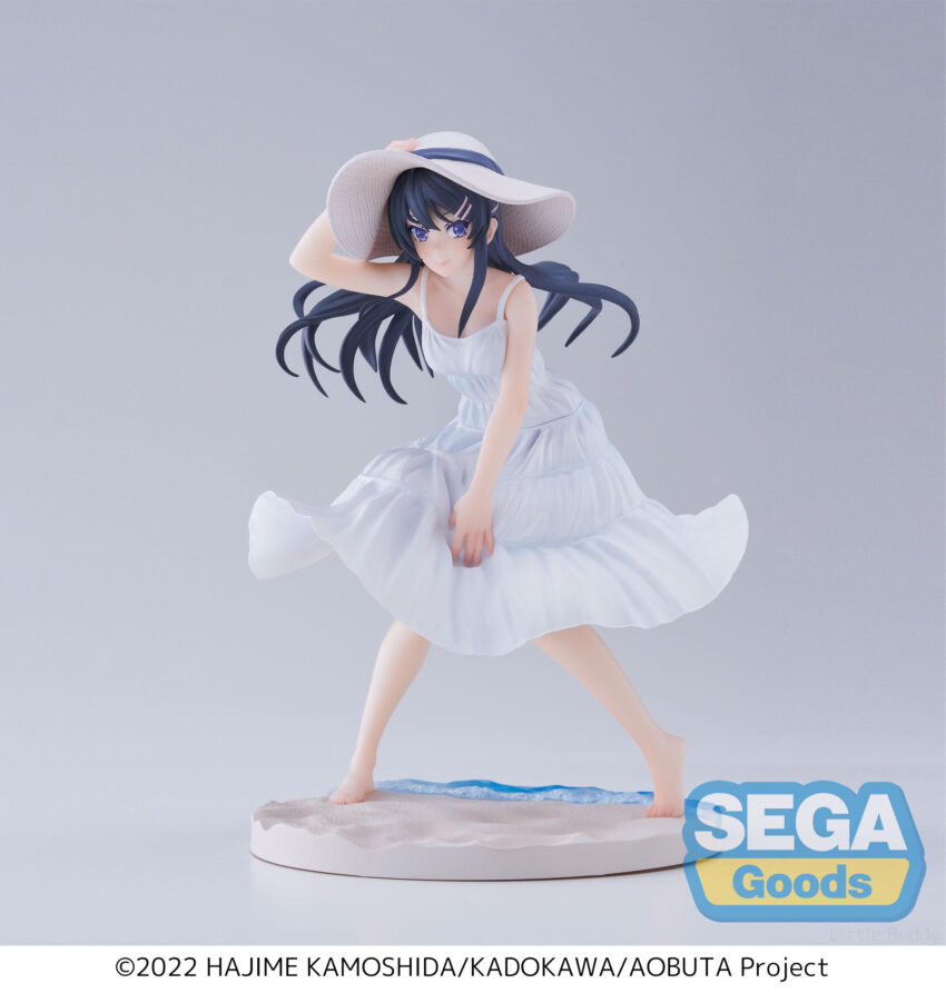 RASCAL DOES NOT DREAM LUMINASTA MAI SAKURAJIMA SUMMER FIGURE