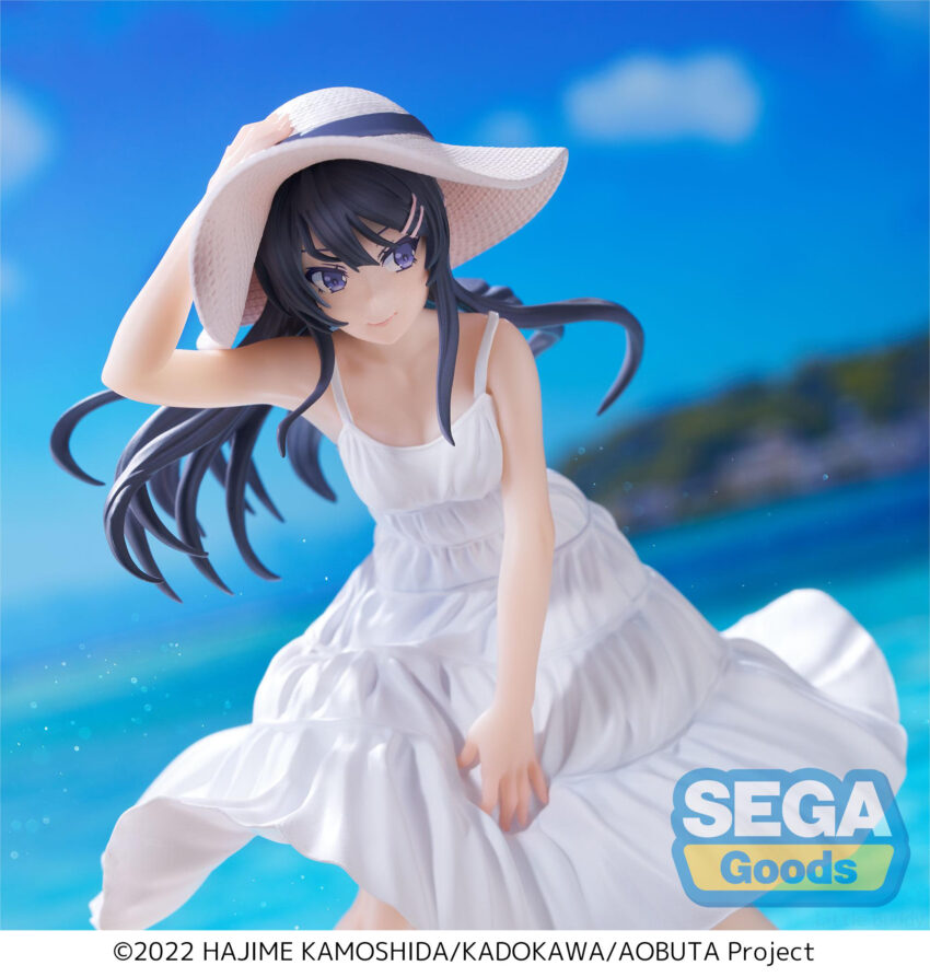 RASCAL DOES NOT DREAM LUMINASTA MAI SAKURAJIMA SUMMER FIGURE