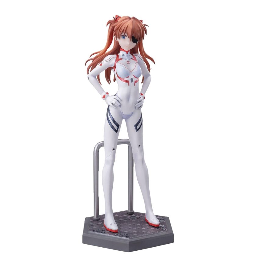 EVANGELION THRICE UPON LUMINASTA ASUKA SHIKINAMI LANGLEY FIG