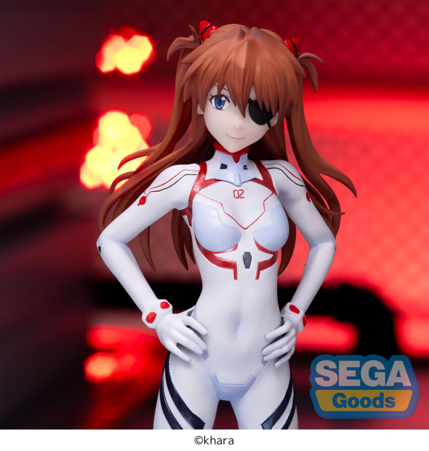 EVANGELION THRICE UPON LUMINASTA ASUKA SHIKINAMI LANGLEY FIG