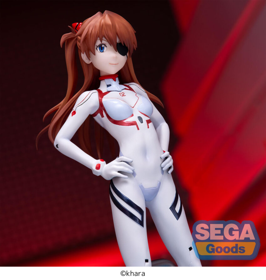EVANGELION THRICE UPON LUMINASTA ASUKA SHIKINAMI LANGLEY FIG