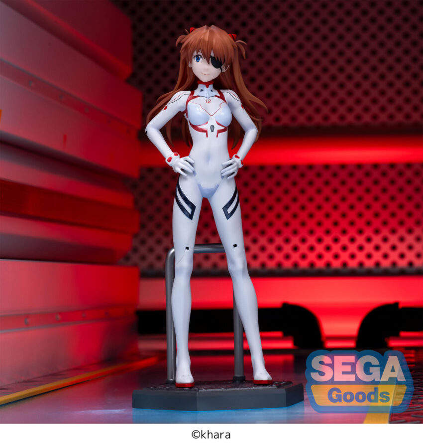 EVANGELION THRICE UPON LUMINASTA ASUKA SHIKINAMI LANGLEY FIG