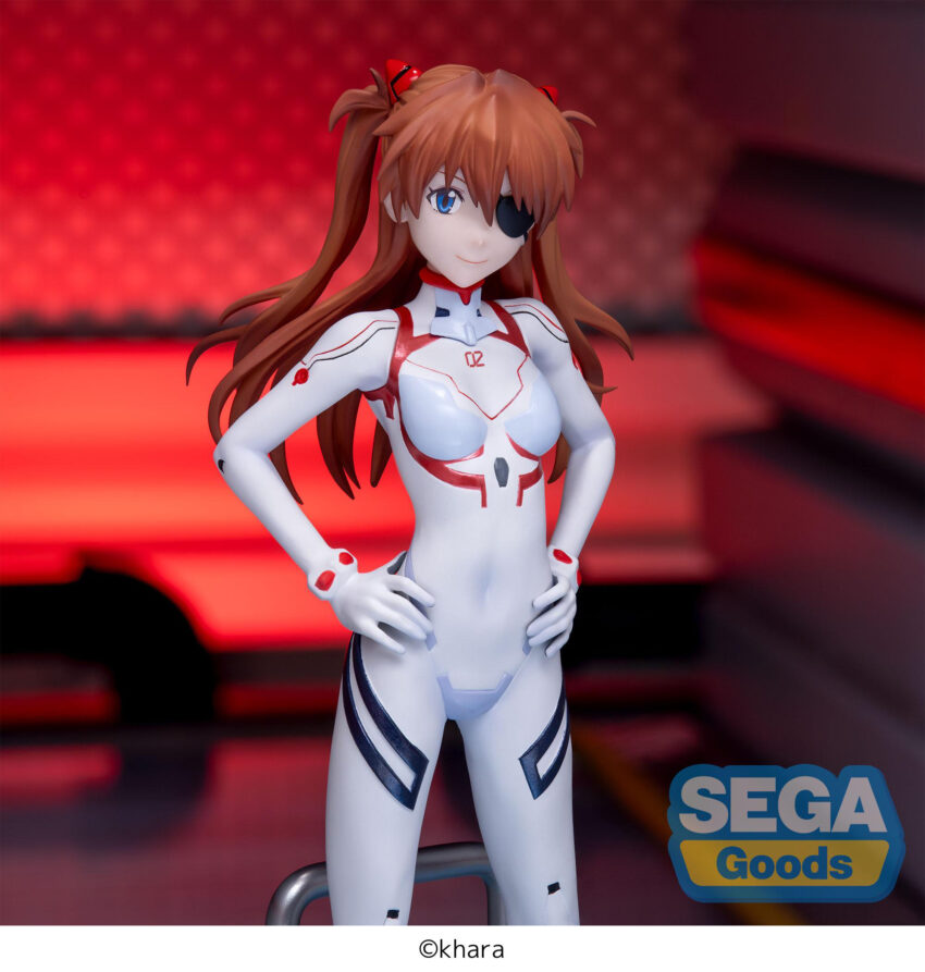 EVANGELION THRICE UPON LUMINASTA ASUKA SHIKINAMI LANGLEY FIG