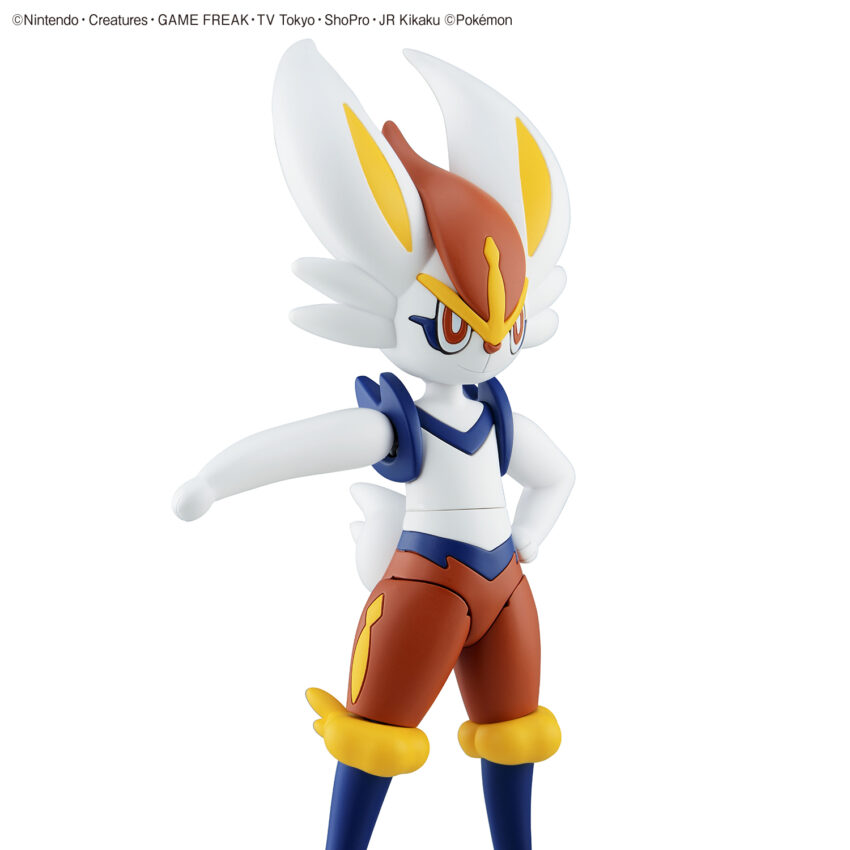 POKEMON 50 CINDERACE MODEL KIT