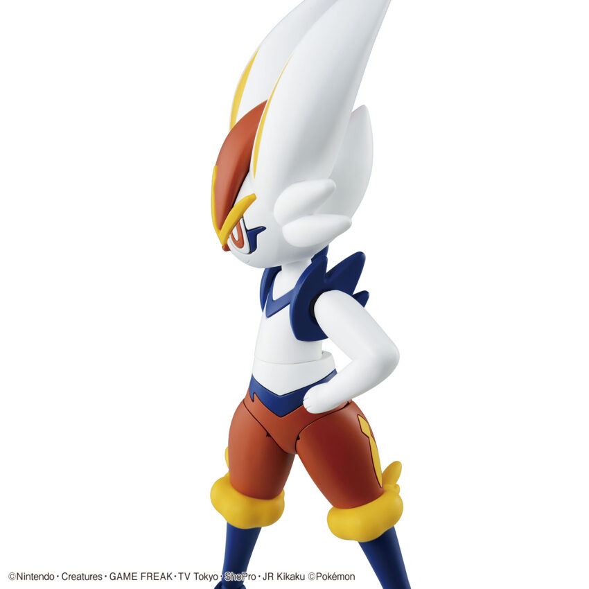POKEMON 50 CINDERACE MODEL KIT