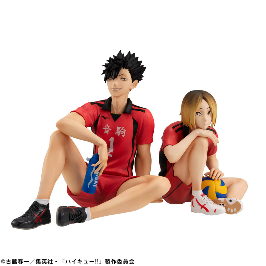 HAIKYU GEM SER TETSURO KUROO PALM SIZE FIGURE
