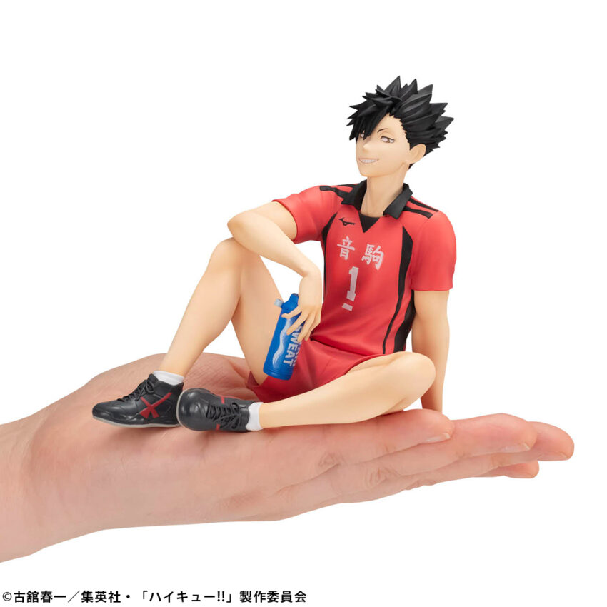 HAIKYU GEM SER TETSURO KUROO PALM SIZE FIGURE