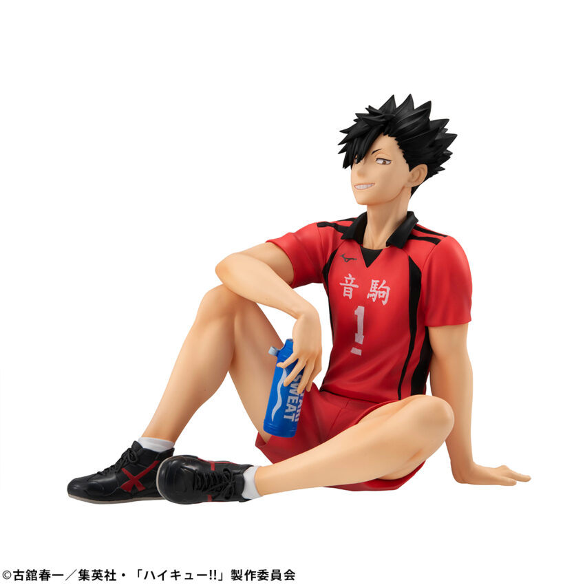 HAIKYU GEM SER TETSURO KUROO PALM SIZE FIGURE