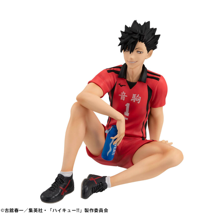 HAIKYU GEM SER TETSURO KUROO PALM SIZE FIGURE