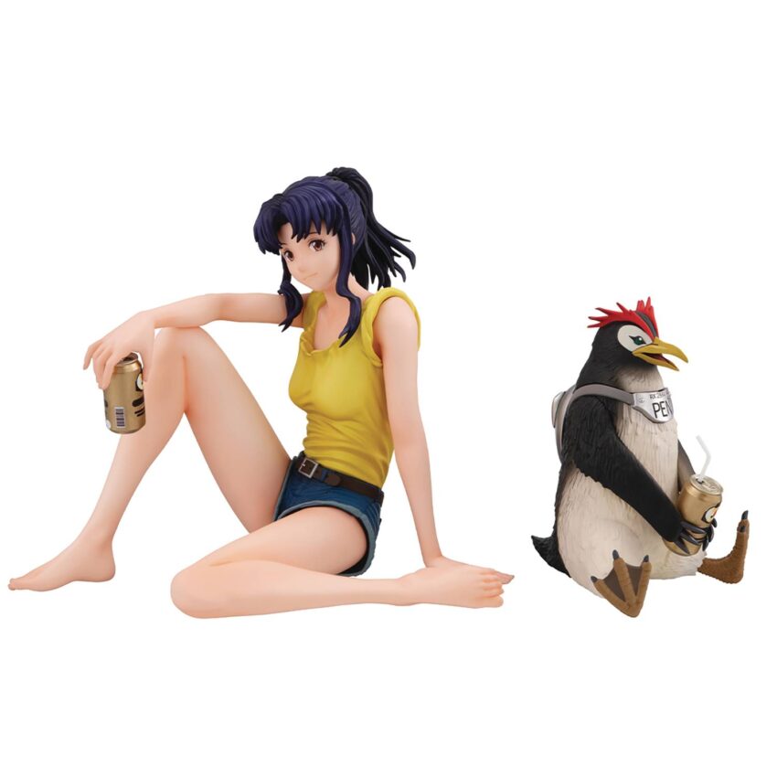 REBUILD EVANGELION GALS SERIES MISATO KATSURAGI & PEN PEN V2