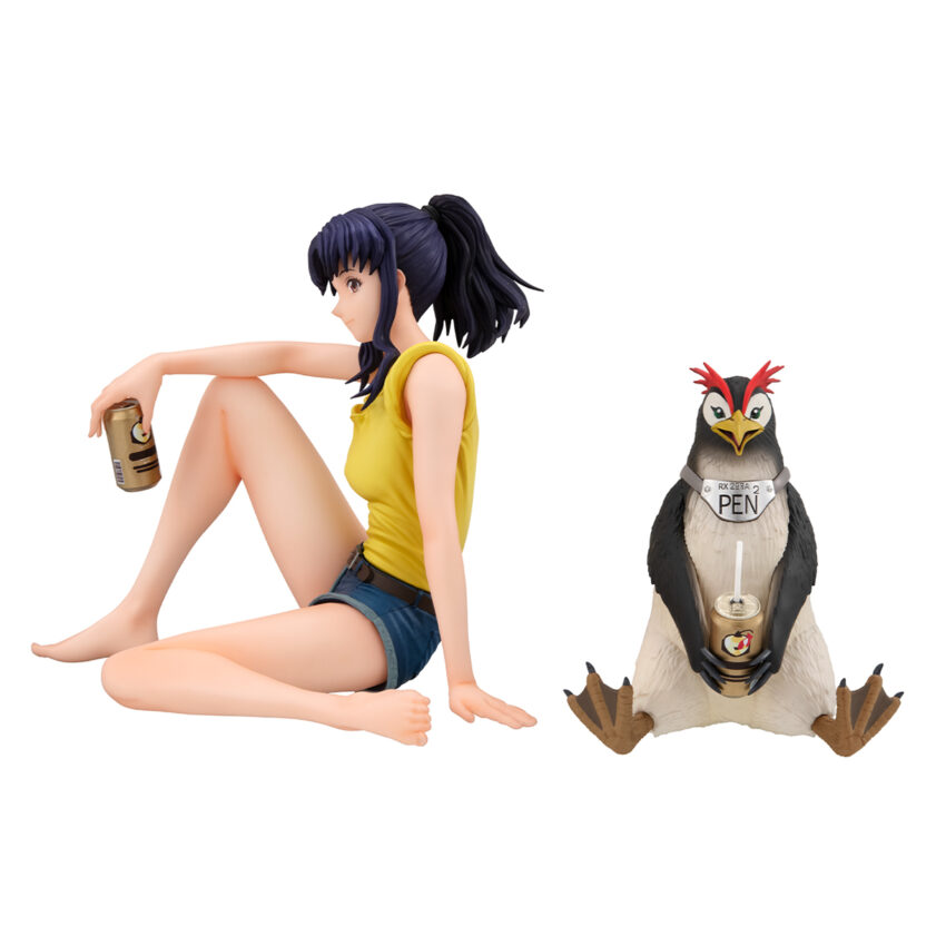 REBUILD EVANGELION GALS SERIES MISATO KATSURAGI & PEN PEN V2
