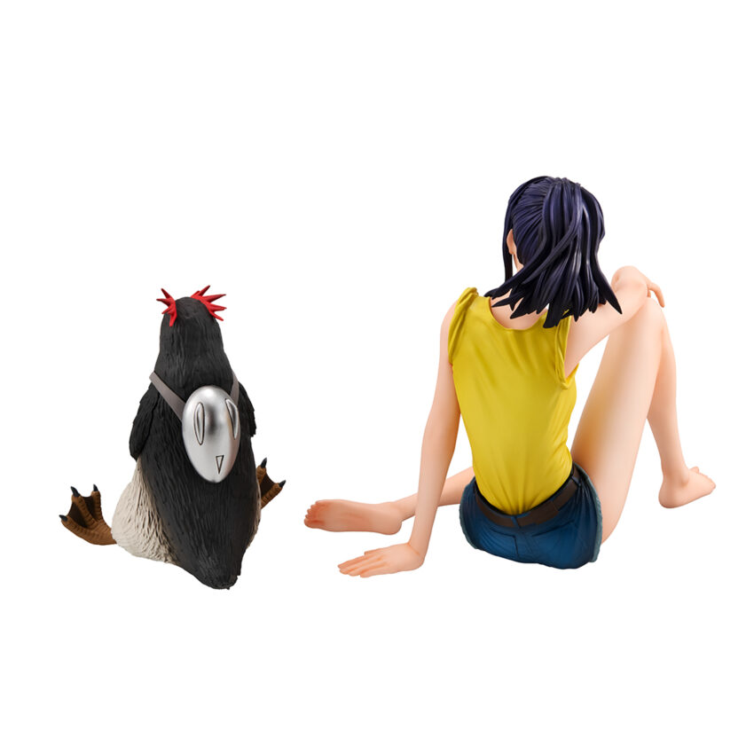 REBUILD EVANGELION GALS SERIES MISATO KATSURAGI & PEN PEN V2