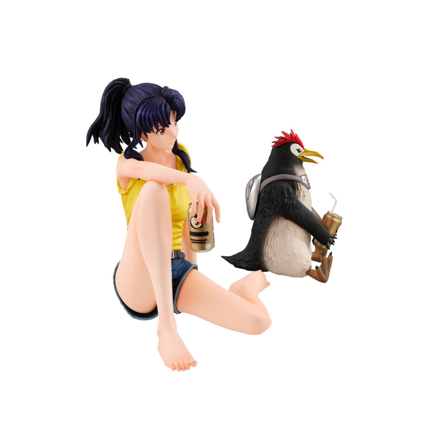 REBUILD EVANGELION GALS SERIES MISATO KATSURAGI & PEN PEN V2