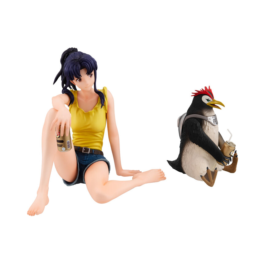 REBUILD EVANGELION GALS SERIES MISATO KATSURAGI & PEN PEN V2