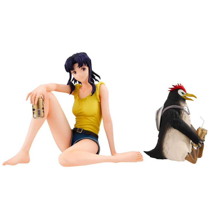 REBUILD EVANGELION GALS SERIES MISATO KATSURAGI & PEN PEN V2