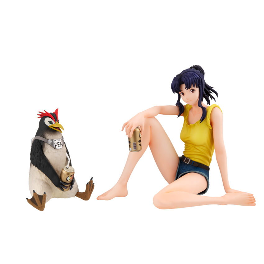 REBUILD EVANGELION GALS SERIES MISATO KATSURAGI & PEN PEN V2
