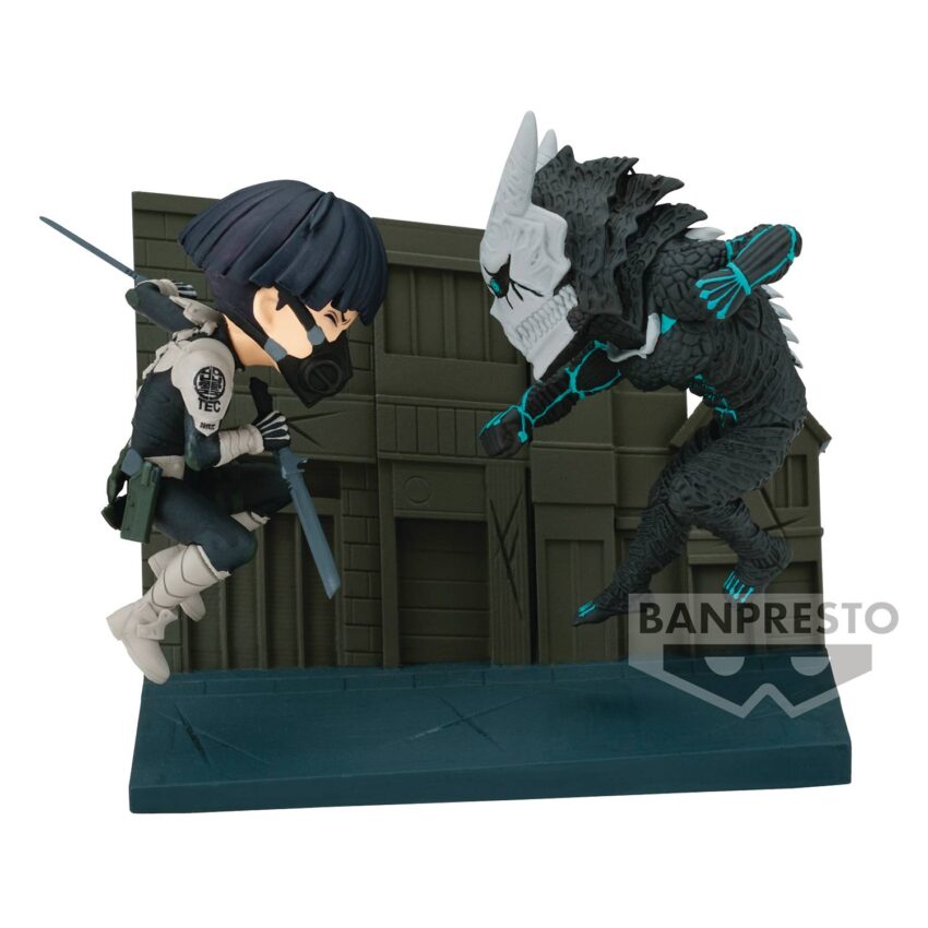 KAIJU NO 8 LOG STORIES SOSHIRO HOSHINA VS KAIJU NO 8 WCF FIGURE